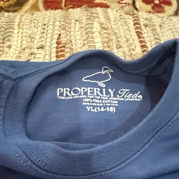 Boys set of 3 Long-Sleeve Tees - deer, duck properly tied and marsh wear - Picture 12 of 13